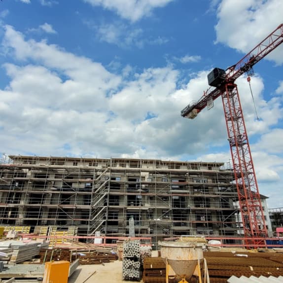 Aufmaßerstellung für Hochbau